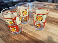 Vintage Juice Glasses K/G Made in Indonesia picture