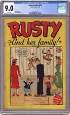 Rusty Comics #21 CGC 9.0 1949 2008358004 picture