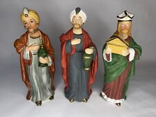 HOMCO Nativity Set (3) Standing Wise Men Replacements 5216 5207, SEE DESCRIPTION picture