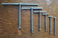 (6) Vintage Lufkin Rule Telescoping Gages Machinist Tools USA picture