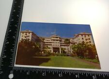 Moana Hotel Honolulu Oahu Hawaii vintage postcard Sheraton -  picture