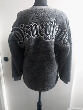 2018 Disney Parks Disneyland Resort Fuzzy Sherpa Spirit Jersey XS picture