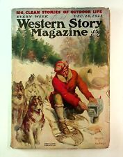 Western Story Magazine Pulp 1st Series Dec 26 1925 Vol. 57 #3 GD/VG 3.0 picture