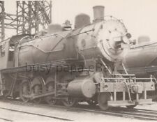 1928 RPPC Rock Island Lines Locomotive 2-8-0 No 1614 414 Blue Island IL Postcard picture