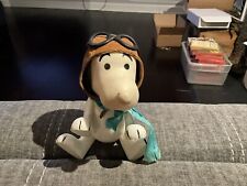 Vtg 1966 Peanuts Snoopy Red Baron Flying Ace Pocket Doll See Description picture
