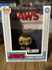 Funko POP VHS covers #18 Jaws CHIEF BRODY Fun on the Run 2023 Limited Edition  picture