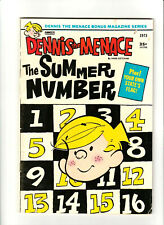 Dennis the Menace Bonus Magazine Series #119 FN- 5.5 1973 Actual Image picture