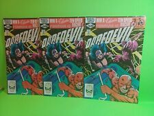 Special Order : Daredevil #176  LOT of 3 Comics Marvel 1981 picture