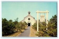 The Tabernacle Congregational Christian Chapel Craigville Cape Cod MA Postcard picture