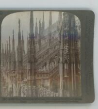 Milan's Cathedral among Hundred Spires Italy Underwood Stereoview picture
