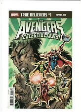True Believers: Avengers Celestial Quest #1 VF+ 8.5 Marvel Comics 2020 picture