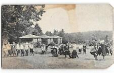 Tacoma Lakes CAMP MINNETONKA Monmouth, Maine Girls Summer Camp 1922 Postcard picture