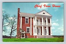 Spring Place GA-Georgia, Chief Vann House, Scenic, Exterior, Vintage Postcard picture