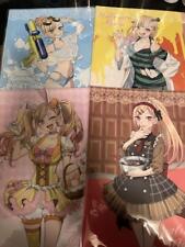 My Dress-Up Darling Clear file set of 4 Anime Goods From Japan picture