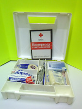 VINTAGE FIRST AID COLLECTION FIRST AID KIT -AS IS picture