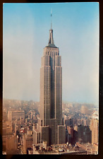 Vintage Postcard 1950's Empire State Building, New York city, NY picture