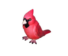Vintage Rubber Cardinal ~ Shake to Make Bird Noises picture