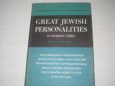 Great Jewish Personalities in Modern Times by Noveck picture