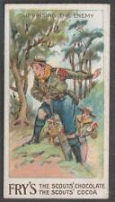 Fry's Cocoa & Chocolate, 1st Scout Series, 1912, No 46, Surprising the Enemy picture