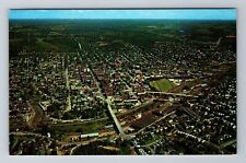 Butler PA-Pennsylvania, Aerial View, Industrial Center, Antique Vintage Postcard picture