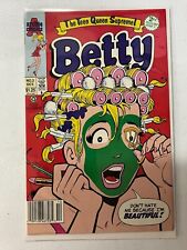 Betty from Archie Comics - The Teen Queen Supreme (No. 2 Oct 1992) | Combined Sh picture