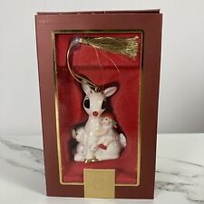 Lenox Rudolph's Misfit Friends Porcelain - Rudolph Ornament #792707 picture