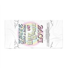 Joanne Wife And Mom Mothers Day, Birthday Gift Ideas For Mothers Day Beach Towel picture