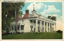 Mount Vernon Virginia VA Washingtons Home Postcard picture