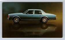 1977 Chevrolet, Caprice Classic Sedan, Car, Transportation, Vintage Postcard picture