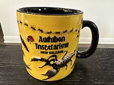Audubon Insectarium New Orleans, 16 oz Mug, Bugs & Insects, Unused, Pristine picture