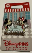 2023 Disney Parks Mickey & Minnie Mouse Ice Cream Sunday Day LR Pin New On Card picture