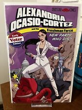 Alexandria Ocasio-Cortez & The Freshman Force Early Voter Edition Comic Book VF picture