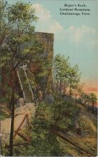 Roper's Rock Lookout Mountain Chattanooga Tennessee TN c1910s Postcard 7296.5 picture