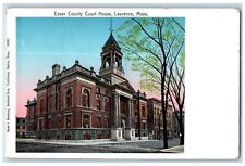 c1905 Essex County Court House Exterior Building Lawrence Massachusetts Postcard picture