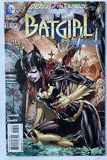 Batgirl #13 • Variant 2nd Print Death Of The Family Prologue (DC 2013) picture