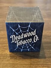 Deadwood Tobacco Co Cigar Rest Drew Estate Brand New Leather Rose Crazy Alice picture