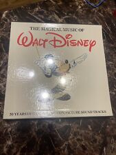 New & Sealed The Magical Music of Walt Disney - 4 LP's Box Set of Movie Songs  picture