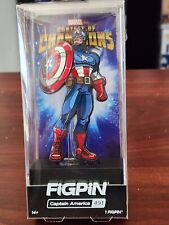Figpin Contest Of Champions Captain America 493 Walgreens Exclusive picture