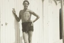 Gay French Man Interwar Photo, Gay Interest Photo 1920's - 30's picture