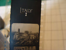 1920's-30's FILMSTRIP: ITALY w/ 33 pics in metal case EARLY IMAGES picture