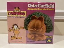 Chia Pet Chia Garfield Handmade Decorative Planter Cat NEW & FACTORY SEALED HBN picture