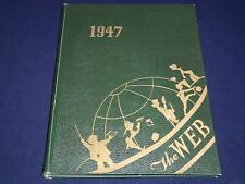 1947 THE WEB UNIVERSITY OF RICHMOND YEARBOOK - VIRGINIA - GREAT PHOTOS - YB 745 picture