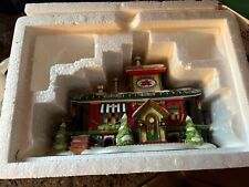 Dept 56 Tinkers Caboose Cafe #56896 North Pole Special Edition Village Christmas picture