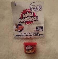 Mini Brands TOY Campbell’s Chunky Soup Bowl - Brand New Fast Shipping picture