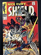 Nick Fury Agent of Shield #2 1968 Marvel Comics Steranko Silver Age Good *A4 picture