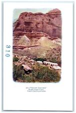 c1960s Indian Gardens Bright Angel Trail Grand Canyon AZ Embossed Postcard picture
