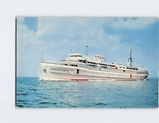 Postcard SS Milwaukee Clipper Across Lake Michigan USA picture