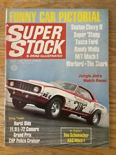 SUPER STOCK & DRAG ILLUSTRATED July 1969 picture