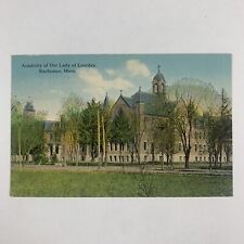 Postcard Minnesota Rochester MN Academy Our Lady Lourdes 1910s Unposted picture