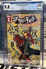 Spider-Punk Arms Race #1 Second Printing Baldeon Variant Cover Marvel Comics New picture